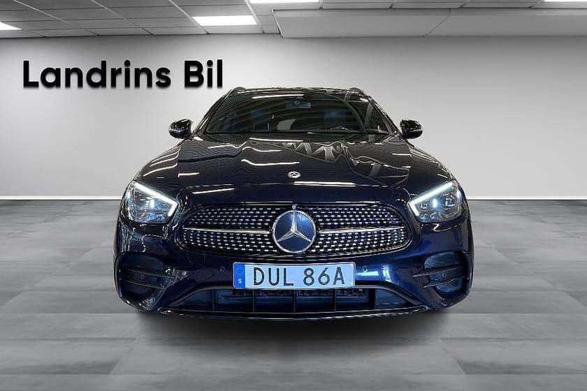 Bild 2 av Mercedes-Benz E 300 T de 4MATIC 9G-Tronic AMG