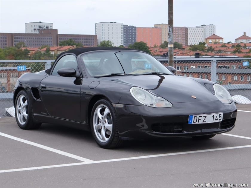 Bild 3 av Porsche Boxster 220hk, 1 ägare sen 2012, El-manöverad sufflett
