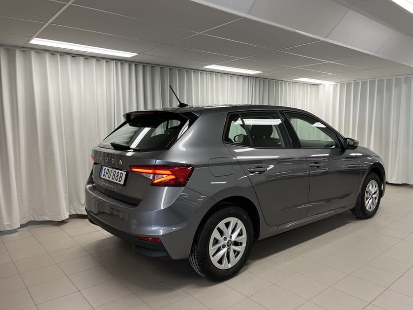 Bild 3 av Škoda Fabia SELECTION 1,0 TSI 116 HK 7
