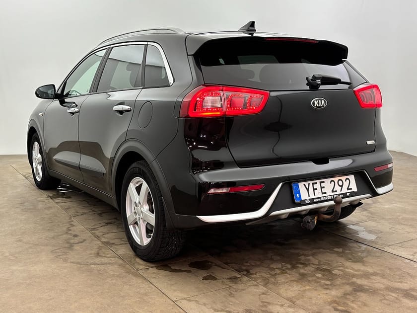 Bild 4 av Kia Niro Hybrid DCT Advance Plus Navi Backkamera Drag