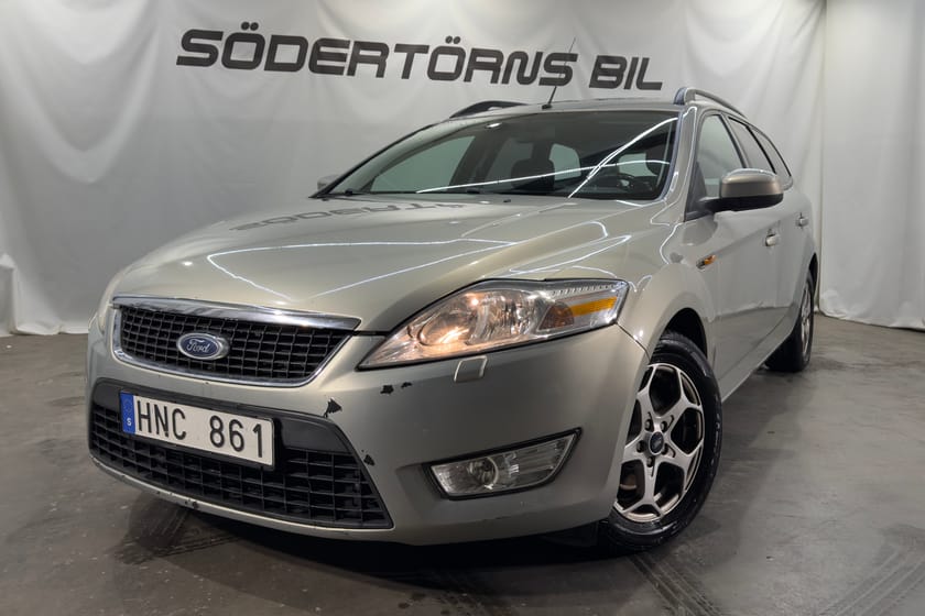 Bild 2 av Ford Mondeo Kombi 2.0 TDCi automat EST Titanium nybesiktigad