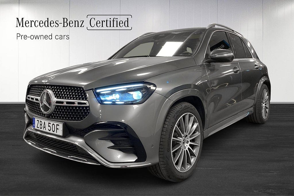 Mercedes-Benz GLE 333 л.с.