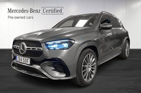 Mercedes-Benz GLE 350 de 4MATIC AMG Premium Drag HUD 360 Pano Burmester