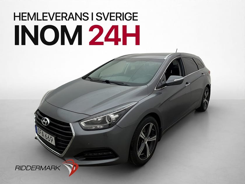 Bild 1 av Hyundai i40cw cw 1.6 GDI 135hk ActivePlus Elstol P-Sensorer