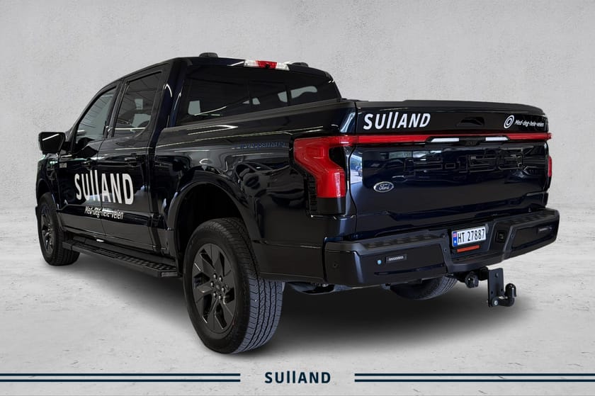 Bilde 3 av Ford F-150 Lightning Standard Range 98 kWh AWD |5-seter|AppStyring|