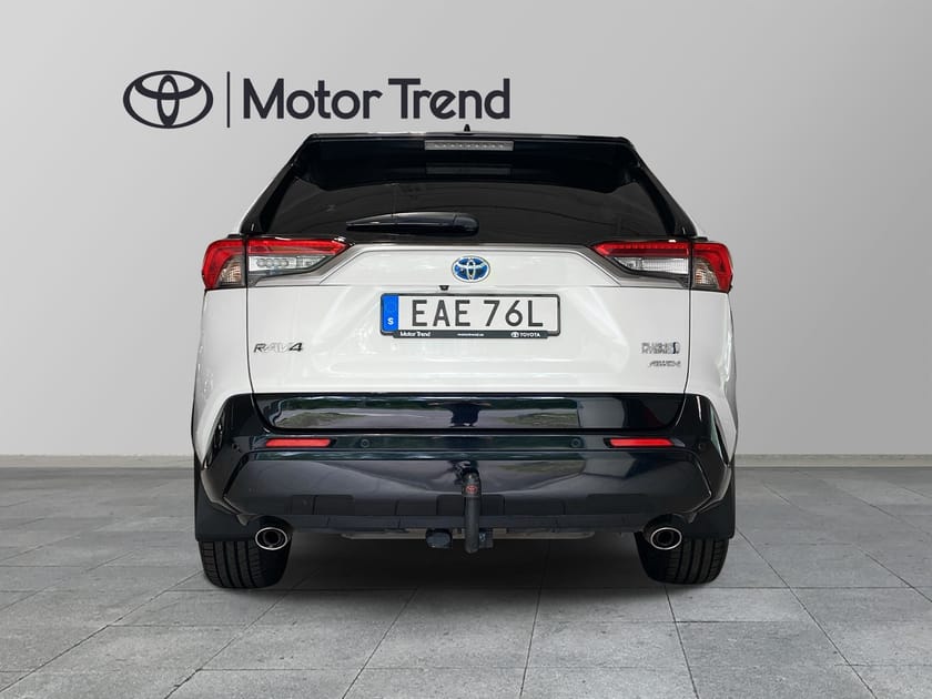 Bild 4 av Toyota RAV4 Plug-in Hybrid 2,5 AWD-I STYLE PREMIUMPAKET J