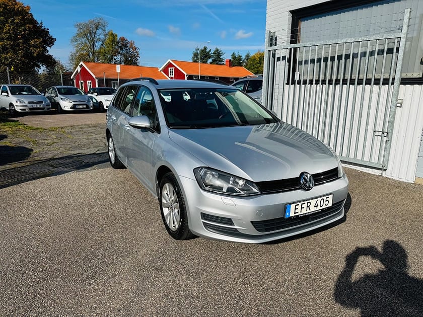 Bild 1 av Volkswagen Golf Sportscombi