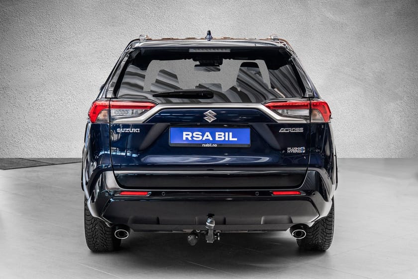 Bilde 5 av Suzuki Across Plug-in Hybrid