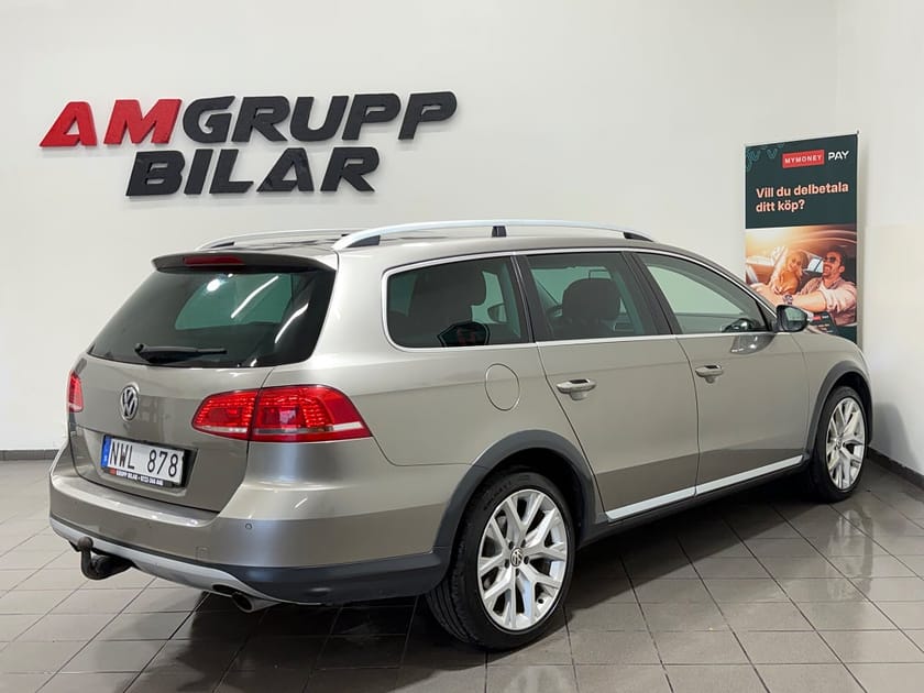 Bild 4 av Volkswagen Passat Alltrack