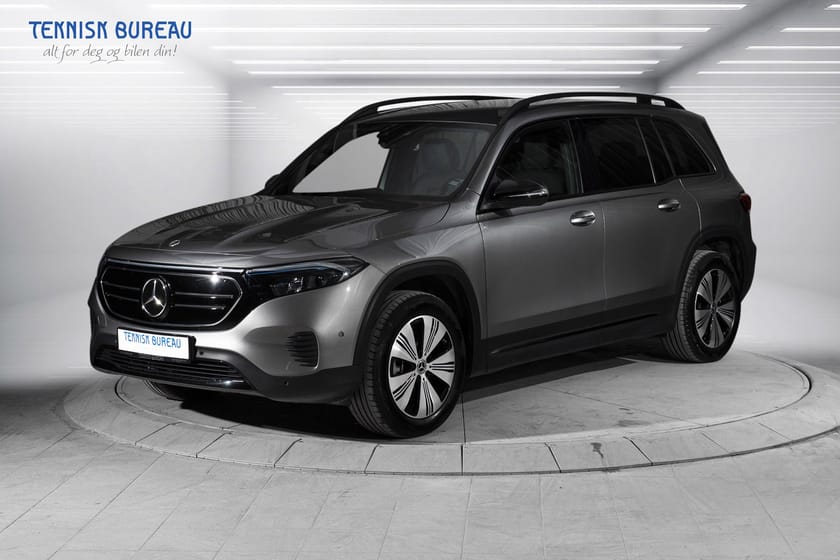 Bilde 1 av Mercedes-Benz EQB 300 4MATIC 4M Advanced+, El.Seter, Nattpk. HUD. RV 408km WLTP
