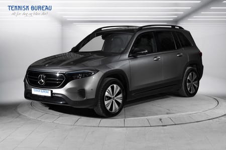 Mercedes-Benz EQB 300 4MATIC 4M Advanced+, El.Seter, Nattpk. HUD. RV 408km WLTP