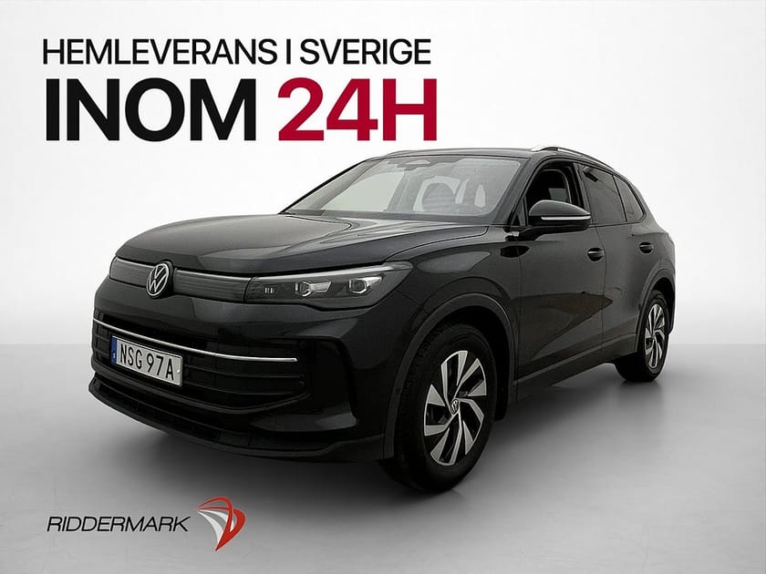 Bild 3 av Volkswagen Tiguan 1.5 eTSI MOMS Cockpit Kamera Värm Drag