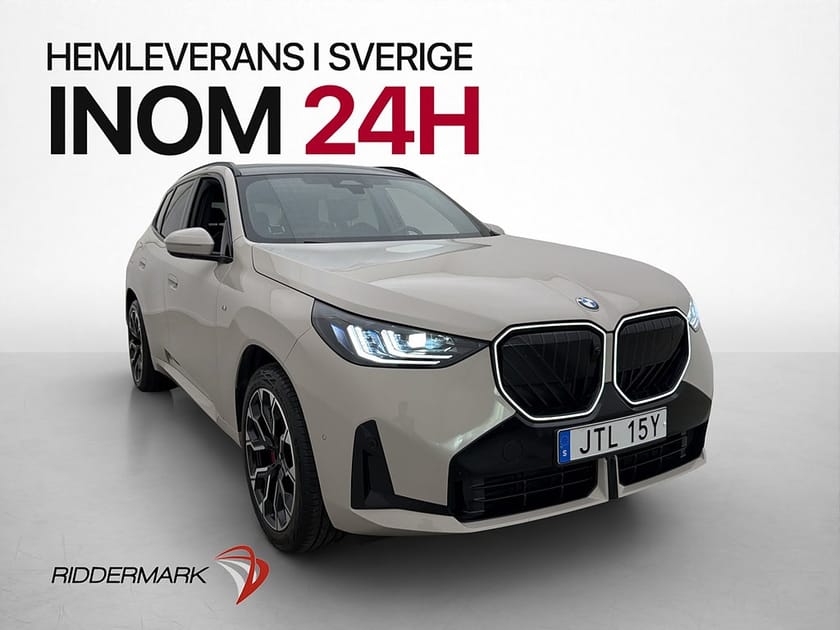 Bild 1 av BMW X3 30e xDrive