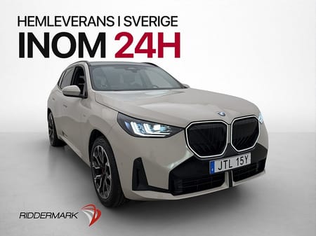 BMW X3 30e xDrive