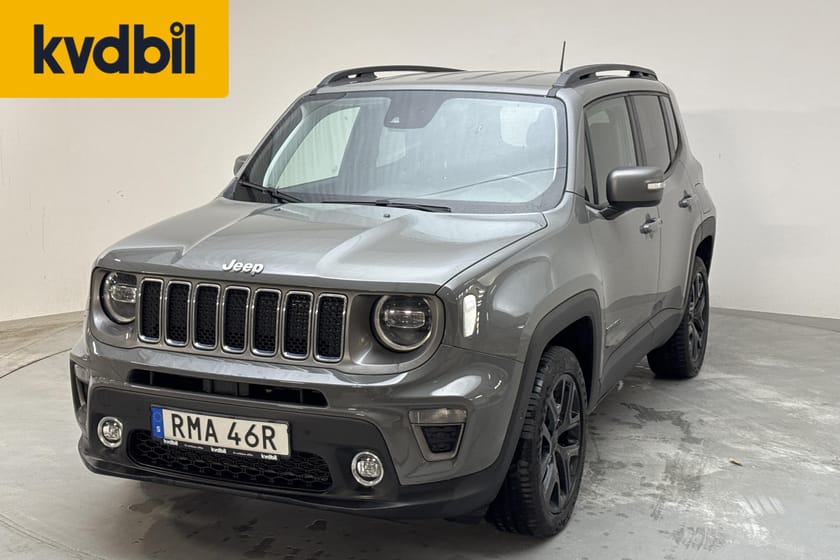 Bild 1 av Jeep Renegade 4XE 1.3 PHEV 4WD (190hk) Limited