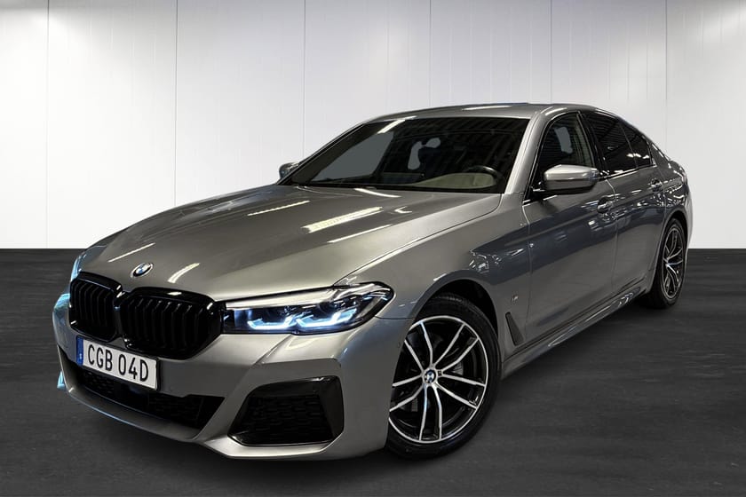 Bild 1 av BMW 520d xDrive Sedan Steptronic | M Sport | Drag | HiFi | Backkamera