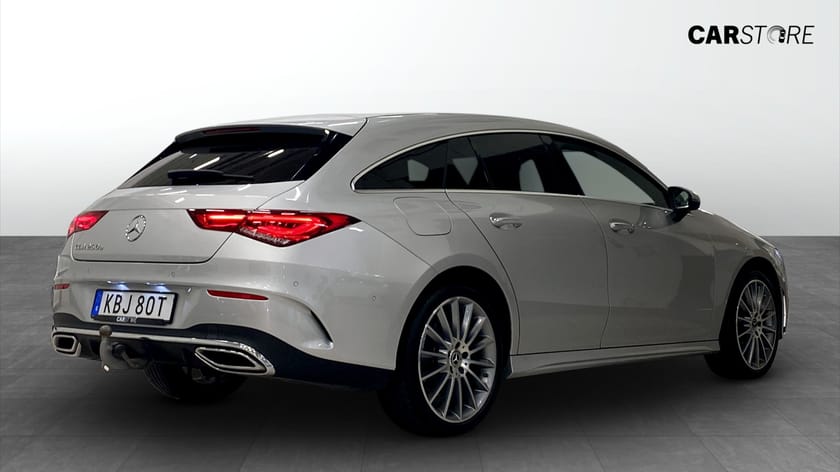 Bild 2 av Mercedes-Benz CLA 250 e Shooting Brake 250e 8G-DCT (218hk) AMG Line - Pano - Drag