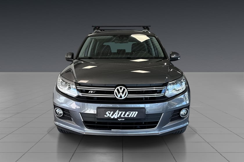 Bilde 2 av Volkswagen Tiguan R-LINE/4-Motion/WEBASTO/KROK/SKINN