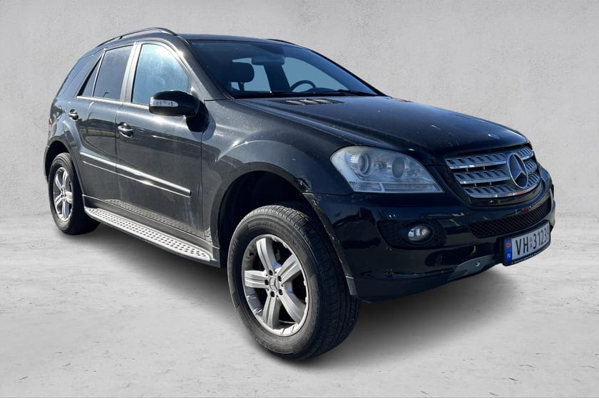 Bilde 2 av Mercedes-Benz ML 320 CDI 4MATIC Outlet bil uten garanti. Eu ok tll Juli 2028