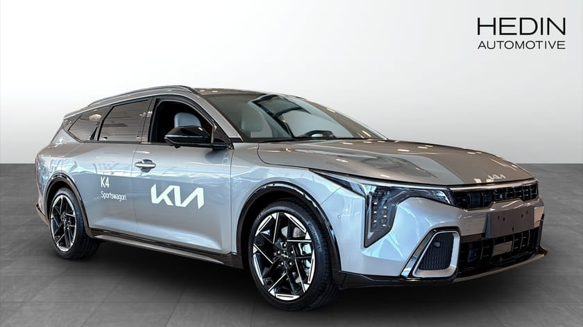 Bild 3 av Kia K4 Sportswagon SW 1.6 T-GDI 180HP DCT GT LINE