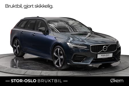 Volvo V90 T8 Twin Engine AWD R-Design/Blis/Webasto/Krok