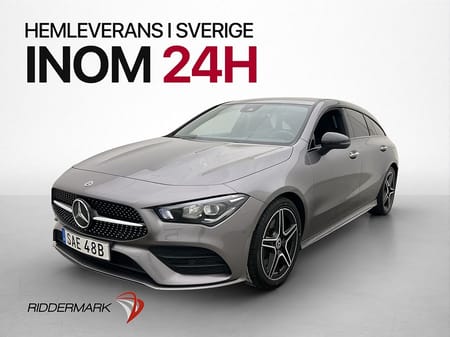 Mercedes-Benz CLA 200 d Shooting Brake AMG Kamera Wide Drag
