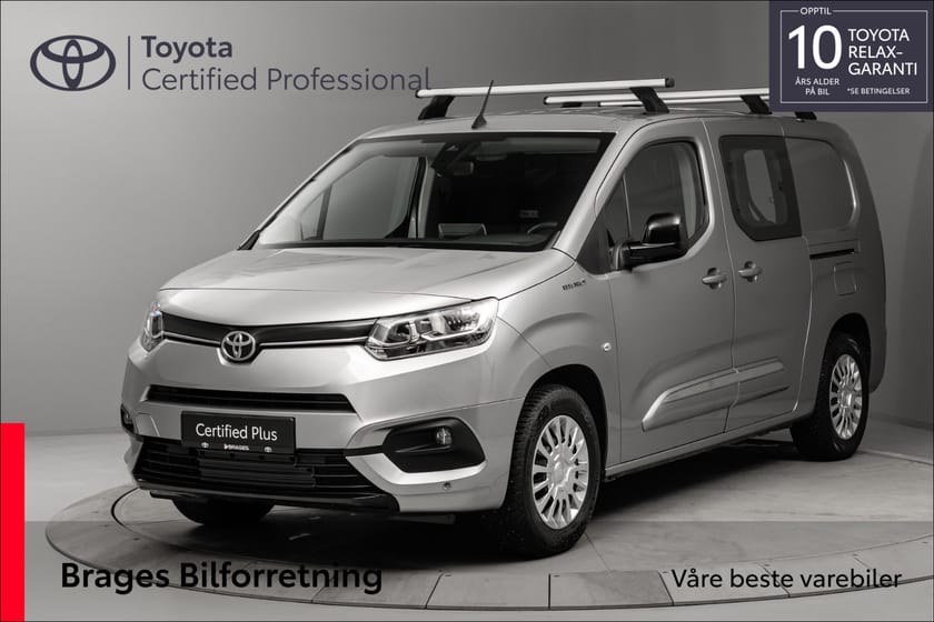 Bilde 1 av Toyota ProAce City Electric 50 kWt Comfort L2