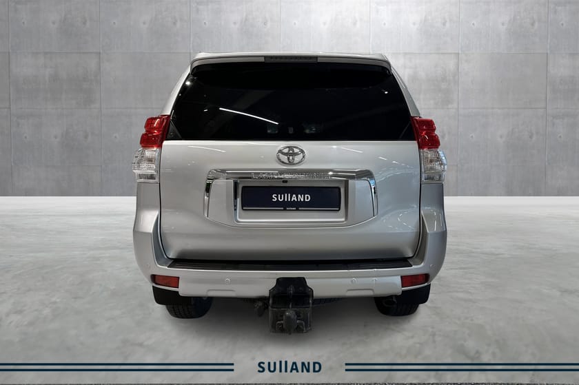 Bilde 4 av Toyota Land Cruiser VX UTEN LUFTFJÆRING, LED BAR, PERSONBIL, VELHOLDT!