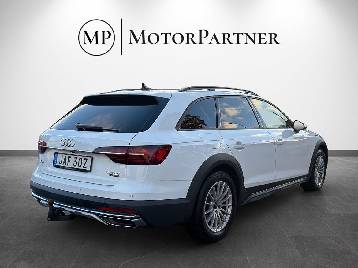 Audi A4 allroad quattro 40 TDI, bild 7 av 19