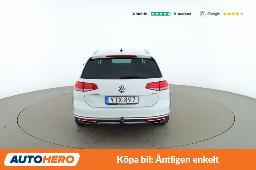 Bild 4 av Volkswagen Passat Alltrack 2.0 TDI 4Motion DSG / Rattv, CarPlay, Drag, Cockpit