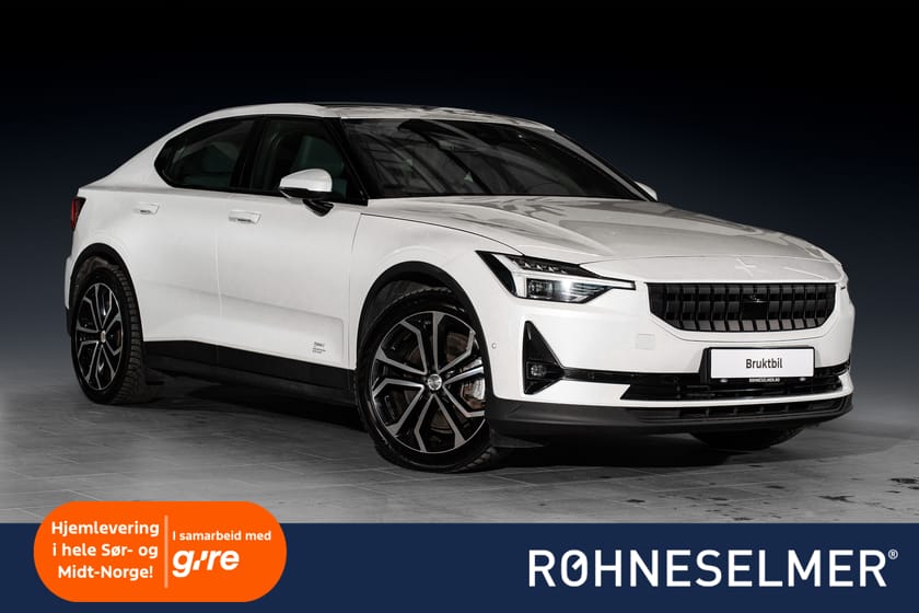 Bilde 1 av Polestar 2 Long range Dual motor LR AWD|Pilot Plus|Krok|ACC|360Kam|LED|App|H&K++