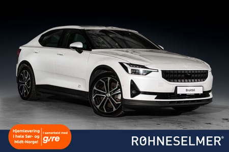 Polestar 2 Long range Dual motor LR AWD|Pilot Plus|Krok|ACC|360Kam|LED|App|H&K++
