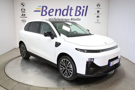 Leapmotor B10 EREV *900km Räckvidd