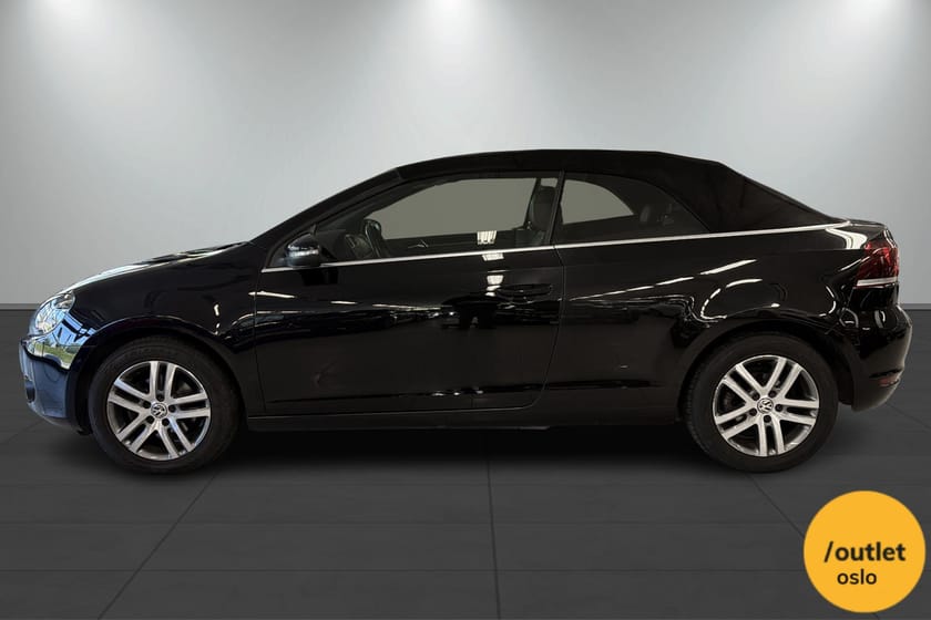 Bilde 2 av Volkswagen Golf Cabriolet 1.4 Bensin 122HK Automat | EU 11.2027