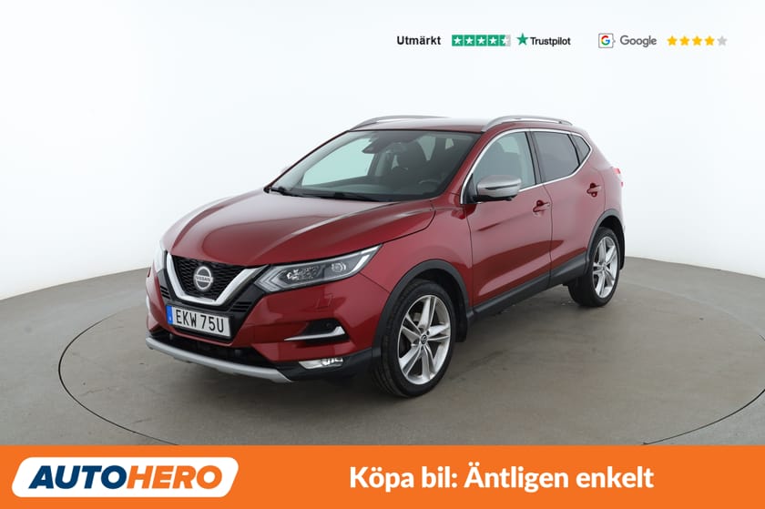 Bild 1 av Nissan Qashqai 1.3 DIG-T N Motion / Backkamera, Carplay