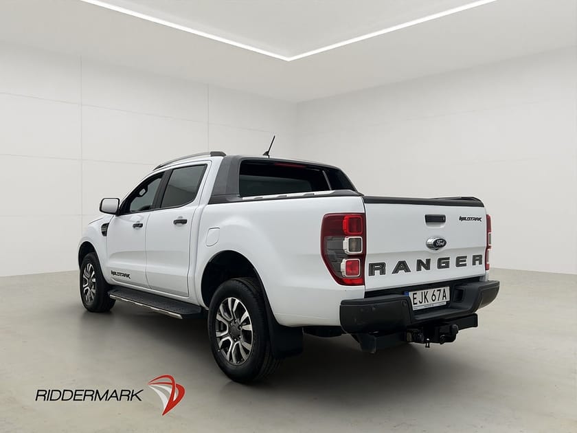 Bild 5 av Ford Ranger Dubbelhytt Wildtrak 213hk 4x4 Värmare Dragkrok Diff CARPLAY