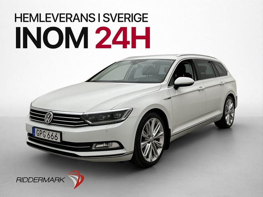 Bild 3 av Volkswagen Passat Sportscombi GTS 4M 240hk D-Värmare Kamera Skinn Drag