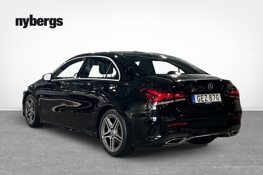 Bild 3 av Mercedes-Benz A 180 Sedan AMG / Widescreen