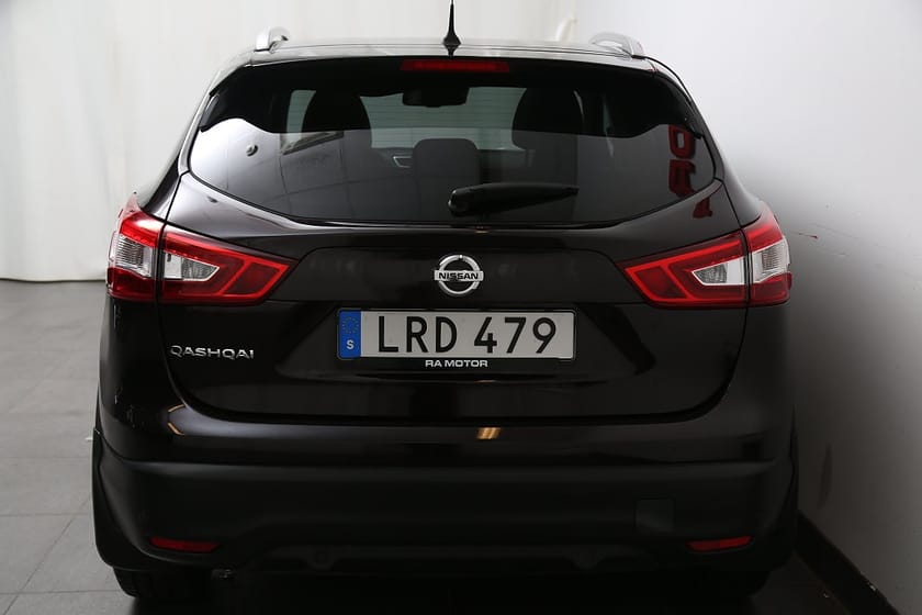 Bild 5 av Nissan Qashqai 1,2 DIG-T Tekna Panorama Navi 360°-kamera