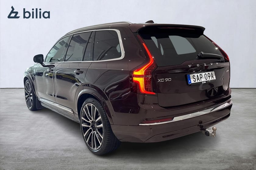 Bild 2 av Volvo XC90 T8 Ultra Bright. Dragkrok.