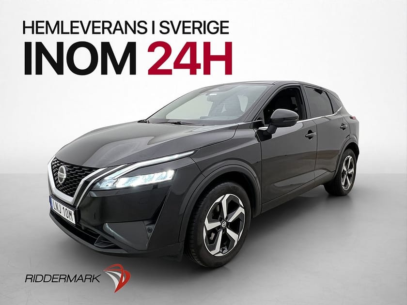 Bild 3 av Nissan Qashqai 158hk N-Connecta 360° Navi CarPlay Rattvärme