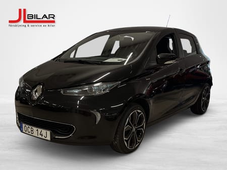 Renault ZOE R110 41 kWh 109hk ICONIC *Friköpt batteri