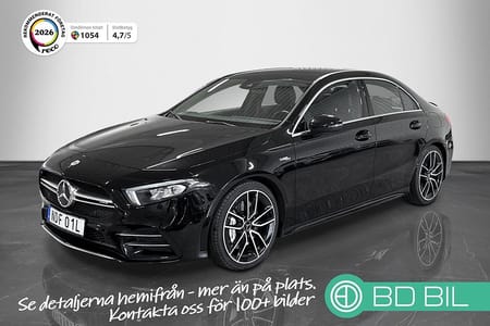 Mercedes-Benz AMG A 35 4MATIC Sedan TVÅ BRUKARE BACKKAMERA
