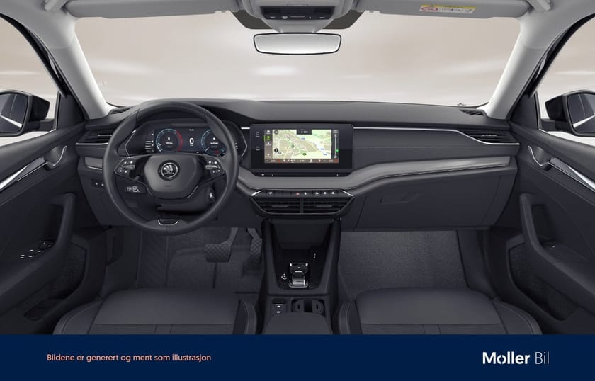 Bilde 4 av Škoda Octavia Stasjonsvogn Oct a8 stv sty150hk tdi dsg