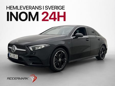 Mercedes-Benz A 250 e Sedan 218hk AMG-Line Kamera CarPlay