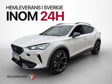 CUPRA Formentor VZ e-Hybrid DSG 360° Dragkrok B-Kamera MOMS