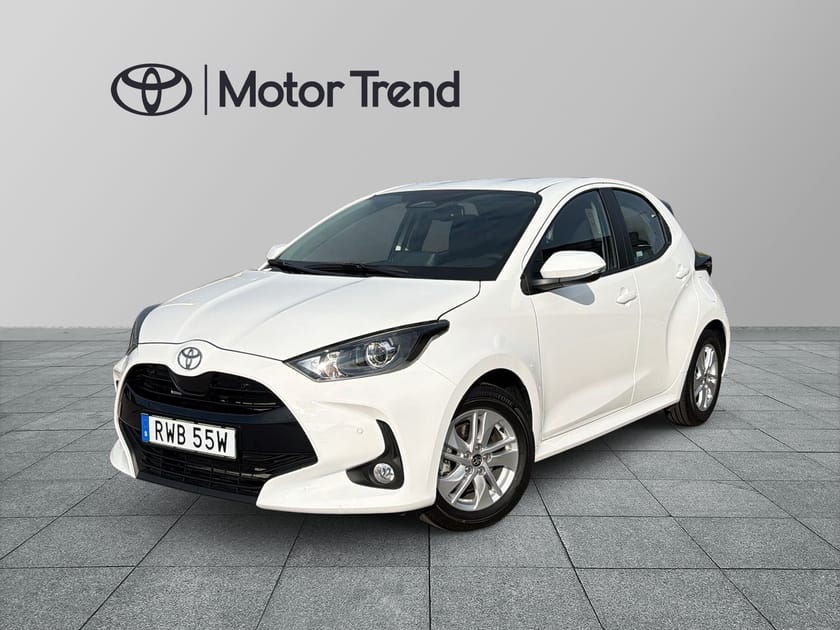 Bild 1 av Toyota Yaris Hybrid 115 CVT 116hk,Komfort&PDC