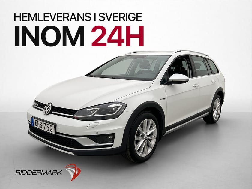 Bild 3 av Volkswagen Golf Alltrack 2.0 TDI 4M D-Värmare Drag Kamera