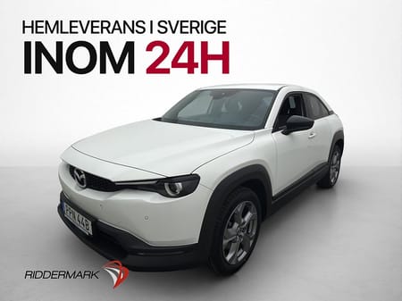 Mazda MX-30 e-Skyactiv EV Kamera Navi HuD Adaptiv-Fart Rattvärm