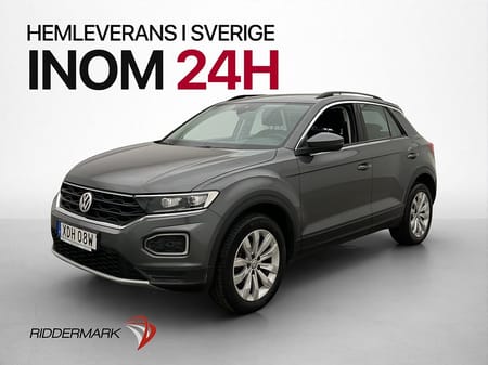Volkswagen T-Roc 1.5 TSI 150hk Kamera Drag Värmare CarPlay